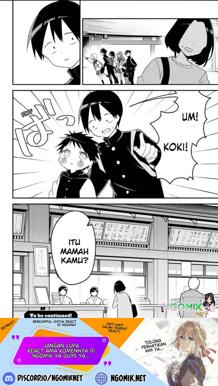 Kubo-san wa Boku (Mobu) wo Yurusanai Chapter 135 Bahasa Indonesia